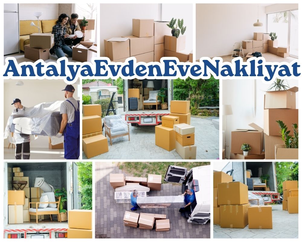 Antalya Saray Evden Eve Asansörlü Taşımacılık
